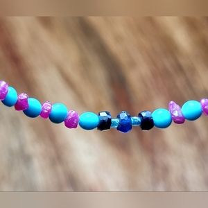 Beaded Gemstone Necklace